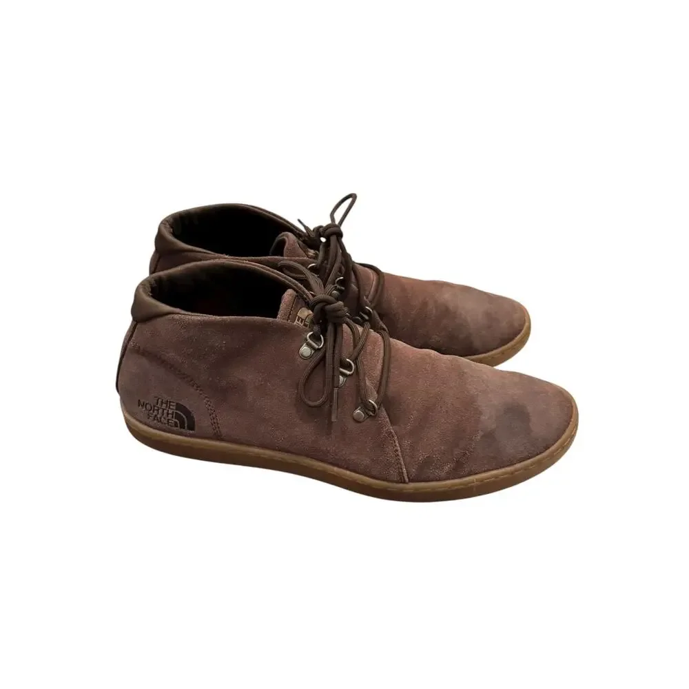 The North Face Brown Suede Leather Chukka Boots Men’s US 11.5 EU 45